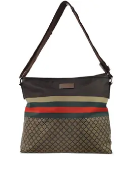 Gucci Pre-Owned: Коричневая сумка 