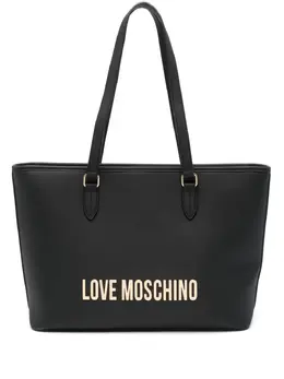 Love Moschino: Чёрная сумка 