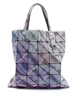 Bao Bao Issey Miyake: Красная сумка-шоппер 