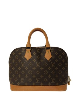 Louis Vuitton Pre-Owned: Коричневая сумка 