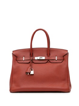 Hermès Pre-Owned: Красная сумка 