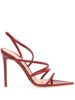 Gianvito Rossi: Красные сандалии 