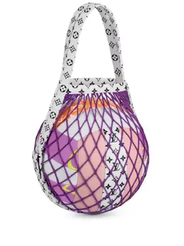 Louis Vuitton Pre-Owned: Сумка с принтом 