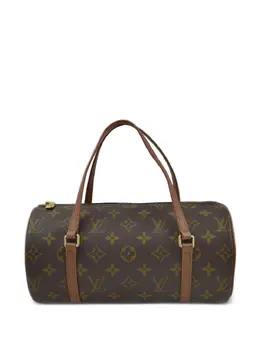 Louis Vuitton Pre-Owned: Коричневая сумка 