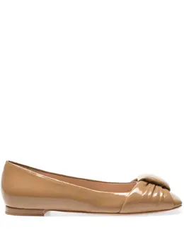 Gianvito Rossi: Коричневые туфли 