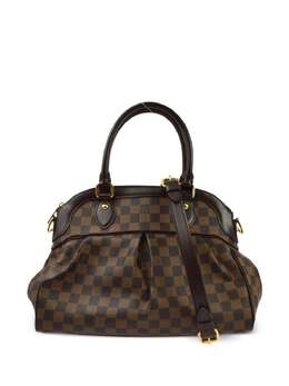Louis Vuitton Pre-Owned: Коричневая сумка 