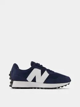 New Balance: Белые кроссовки 