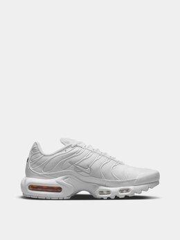 NIKE: Белые кроссовки  Air Max Plus