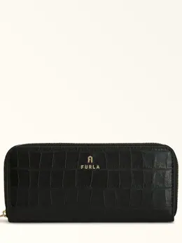 Furla: Чёрный кошелёк 