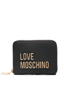 Love Moschino: Чёрный кошелёк 