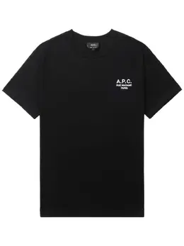 A.P.C.: Чёрная футболка 