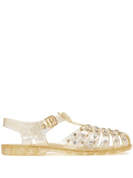 Loeffler Randall: Прозрачные сандалии 