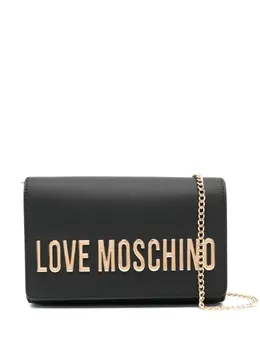 Love Moschino: Чёрная сумка 