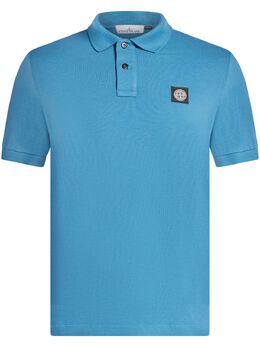 Stone Island: Поло  Compass стрейч