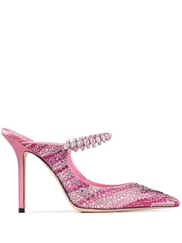 Jimmy Choo: Розовые сабо  Bing