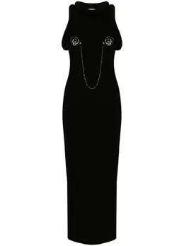 Jean Paul Gaultier: Трикотажное платье 
