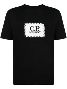 C.P. Company: Футболка с принтом 