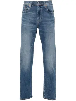 Levi's: Голубые джинсы 