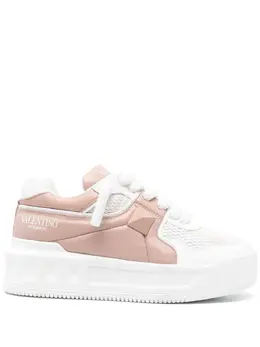 Valentino Garavani: Белые кроссовки 