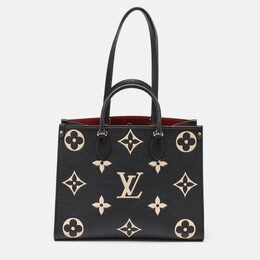 Louis Vuitton: Двухцветная сумка 