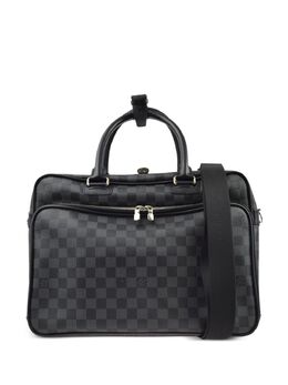 Louis Vuitton Pre-Owned: Чёрная сумка 