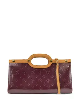 Louis Vuitton Pre-Owned: Фиолетовая сумка 