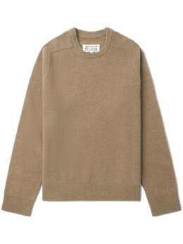 Maison Margiela: Свитер из шерсти 
