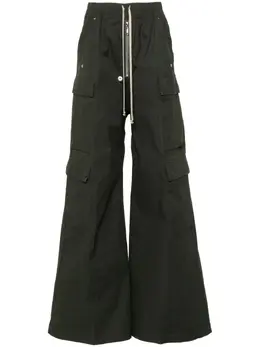 Rick Owens: Зелёные брюки 