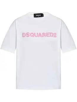 DSQUARED2: Белая футболка 