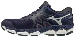 Mizuno: Синие кроссовки 