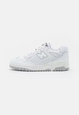 New Balance: Белые кеды 