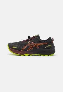 Asics: Чёрные кроссовки  Gel-Trabuco