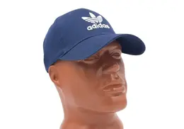 Adidas: Синяя кепка 