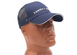 Tommy Hilfiger: Синяя кепка 
