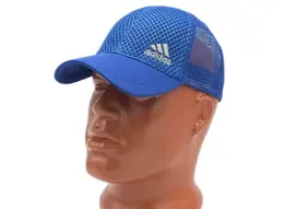 Adidas: Синяя кепка 