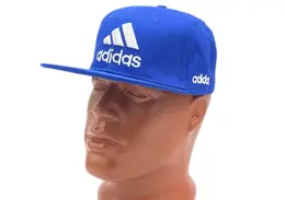 Adidas: Синяя кепка 