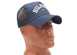 Tommy Hilfiger: Синяя кепка 