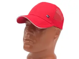 Tommy Hilfiger: Красная кепка 