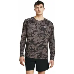 Under Armour: Серый свитшот 