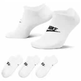 NIKE: Белые носки  Everyday Essential
