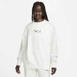 NIKE: Толстовка с цветочным принтом 