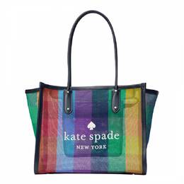 Kate Spade: Радужная сумка-шоппер 