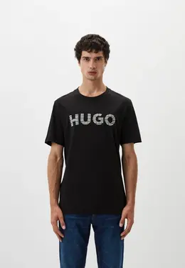 Hugo: Чёрная футболка 