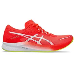 ASICS: Красные кроссовки 