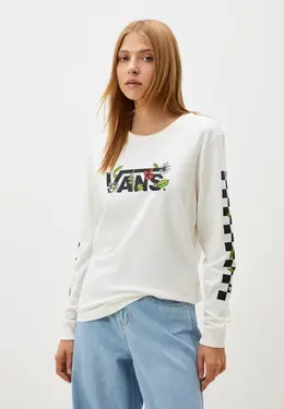 Vans: Белый свитшот 