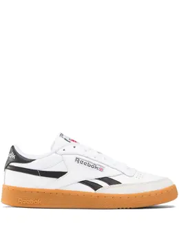 Reebok: Белые кроссовки  Club C Revenge
