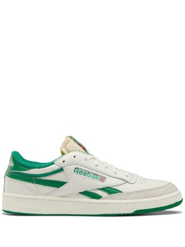 Reebok: Белые кроссовки  Club C Revenge