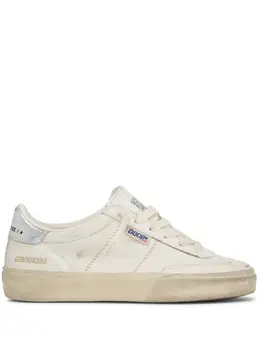 Golden Goose: Белые кроссовки 