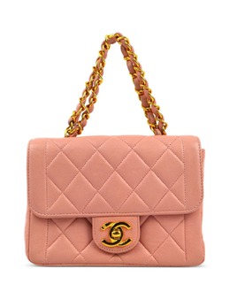 CHANEL Pre-Owned: Розовая сумка-шоппер 
