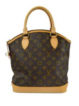 Louis Vuitton Pre-Owned: Коричневая сумка-шоппер 